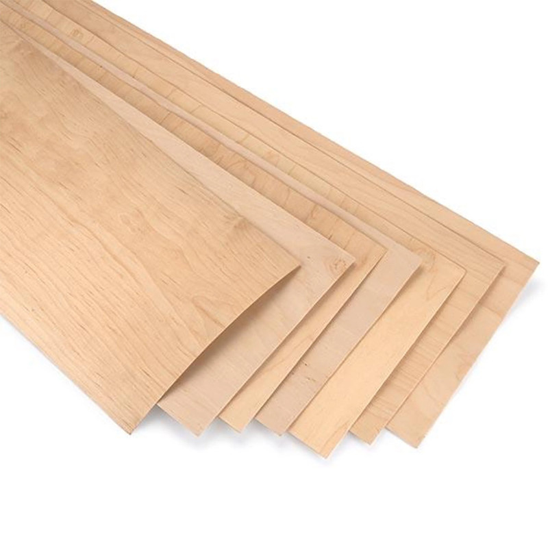 Rock Hard Maple - Skateboard Wood Veneer Pack - 7 Piece - Uses:Skateboard - Standard Length